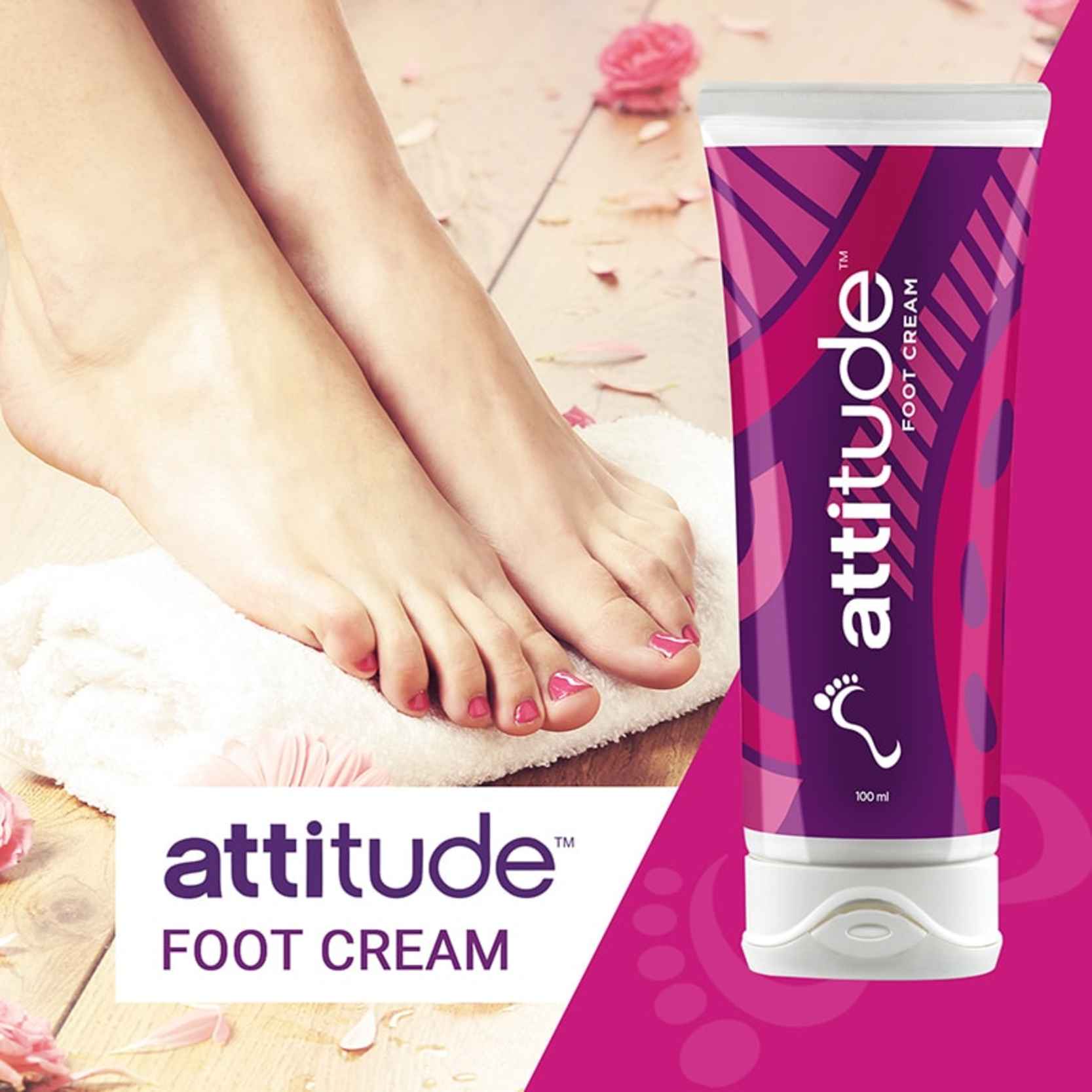 attitude foot cream