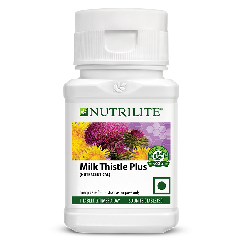 Buy Nutrilite Milk Thistle Plus Tablets Online | Amway India