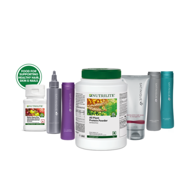 Hair and Skin Health Supplement Kit | MyProgressMD
