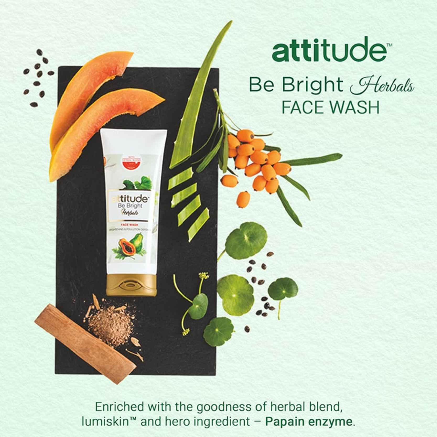 amway attitude face wash herbal