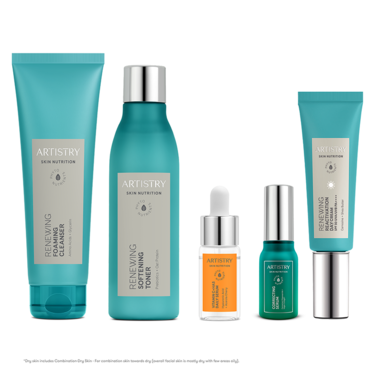 Artistry Skin Nutrition 化粧水 乳液 セット Dry Skin Morning Routine for 30s | Skin Care Products