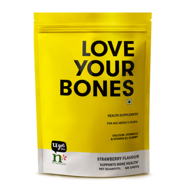 n by Nutrilite™ Love Your Bones Calcium, Vitamin D and Vitamin K2 Gummy