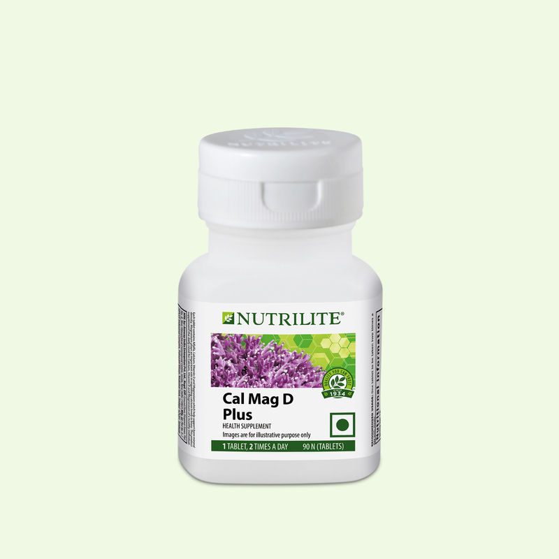 Buy Nutrilite Cal Mag D Plus 113 Tablets Online Amway India