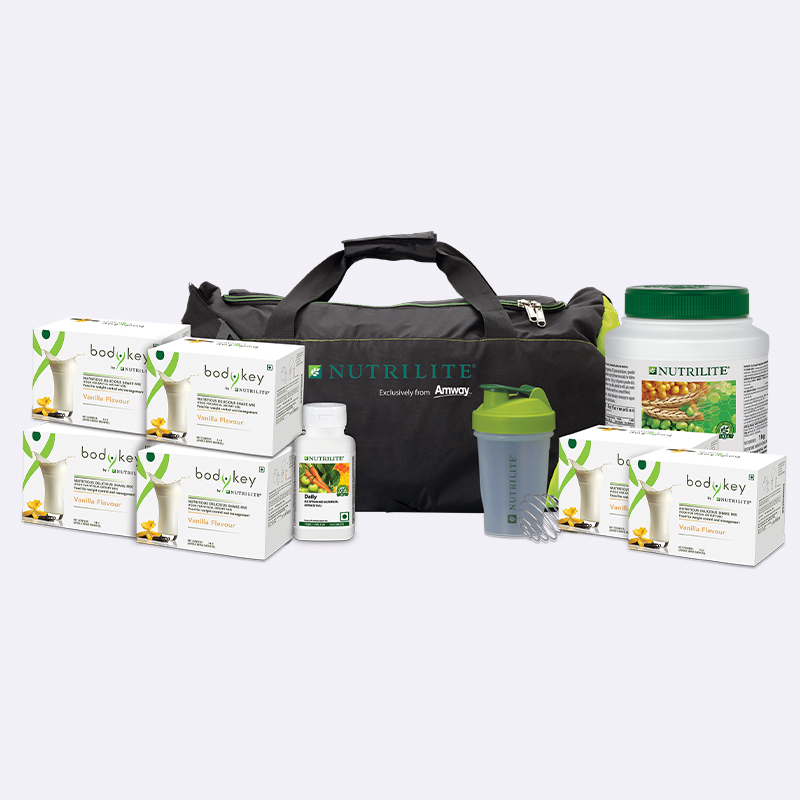 Nutrilite BodyKey WOW Bundle Vanilla Amway