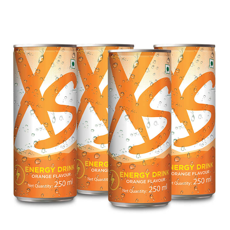 Xs Energy Drink Orange