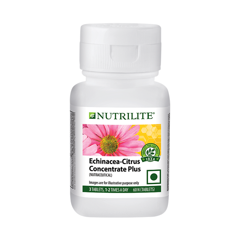 Nutrilite Echinaceacitrus Concentrate Plus Tablets Nutraceutical