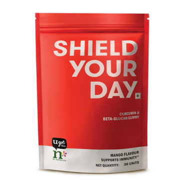 Shield Your Day Curcumin & Beta Glucan Gummy