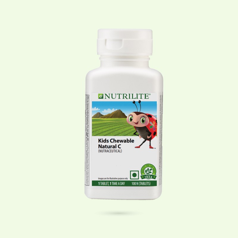 Nutrilite Chewable Natural C Vitamin C For Kids Immune Support Amway