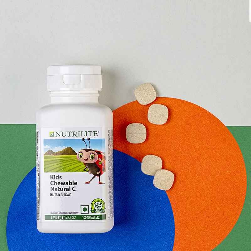Nutrilite Chewable Natural C Vitamin C For Kids Immune Support Amway