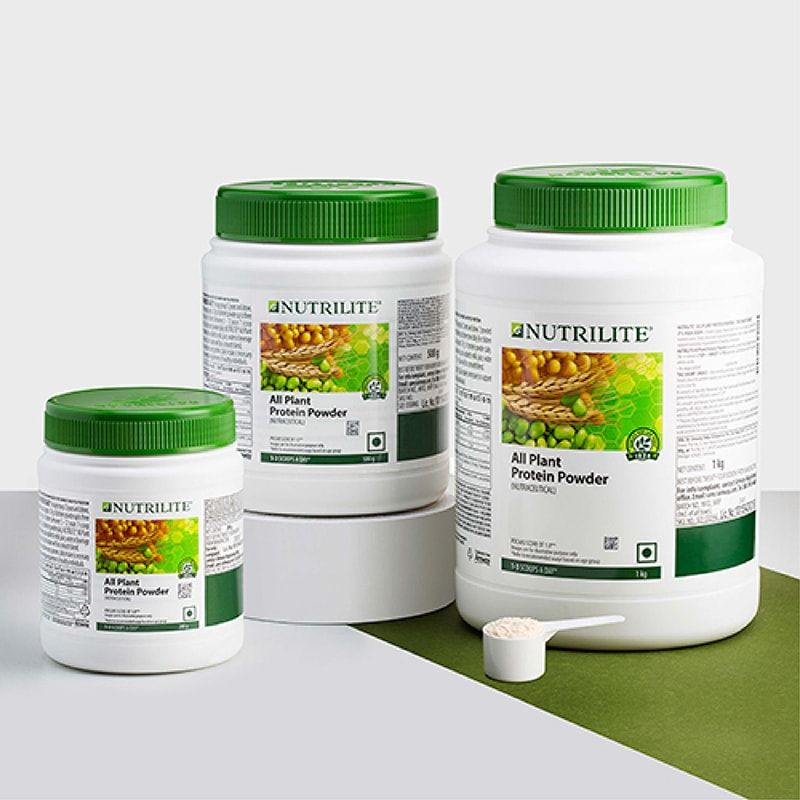 Nutrilite Plant Based Vegan Protein Supplements Best Digesting