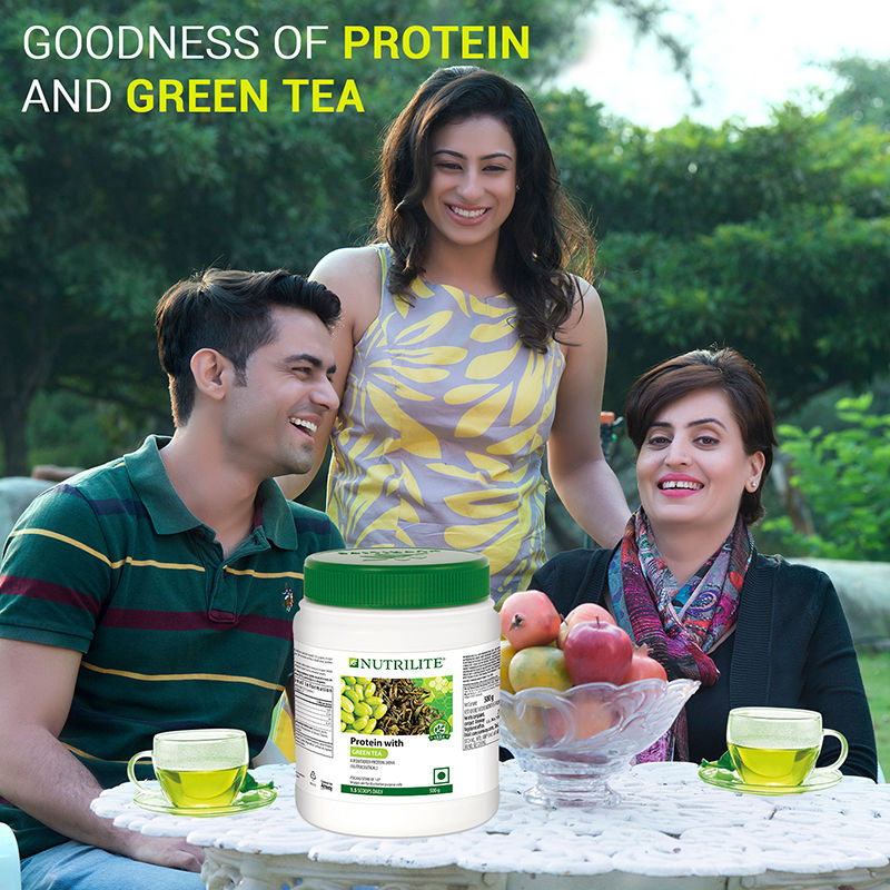 Nutrilite Protein With Green Tea