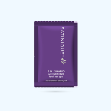 SATINIQUE™ 2-in-1 Shampoo & Conditioner Sachets