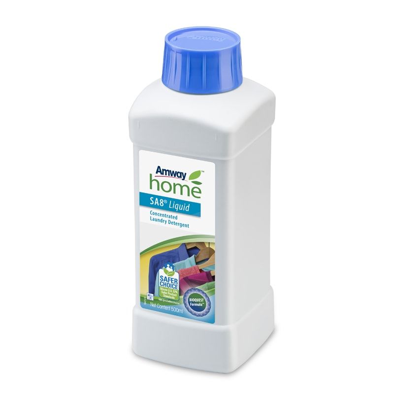 Liquid Concentrated Laundry Detergent 500 ml Cleans Toughest Stains