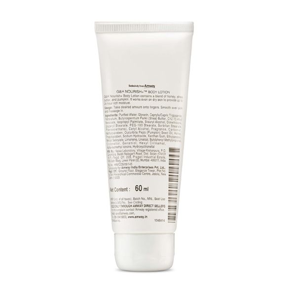 Buy G&H Nourish+ Body Lotion Online Amway India