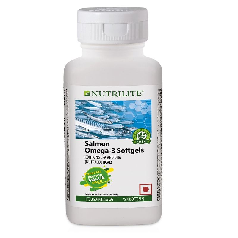 NUTRILITE® Salmon Omega-3 Special Edition Value Pack(25% EXTRA)