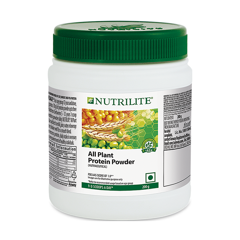 Plant Based Nutrilite All Plant Protein Powder | Protein Powder | Amway