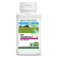 Nutrilite Chewable Iron for Kids - Amway