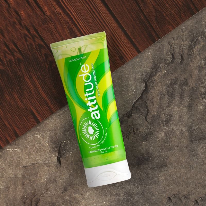 Attitude Face Wash Buy Best Face Cleanser for Oily Skin Amway India