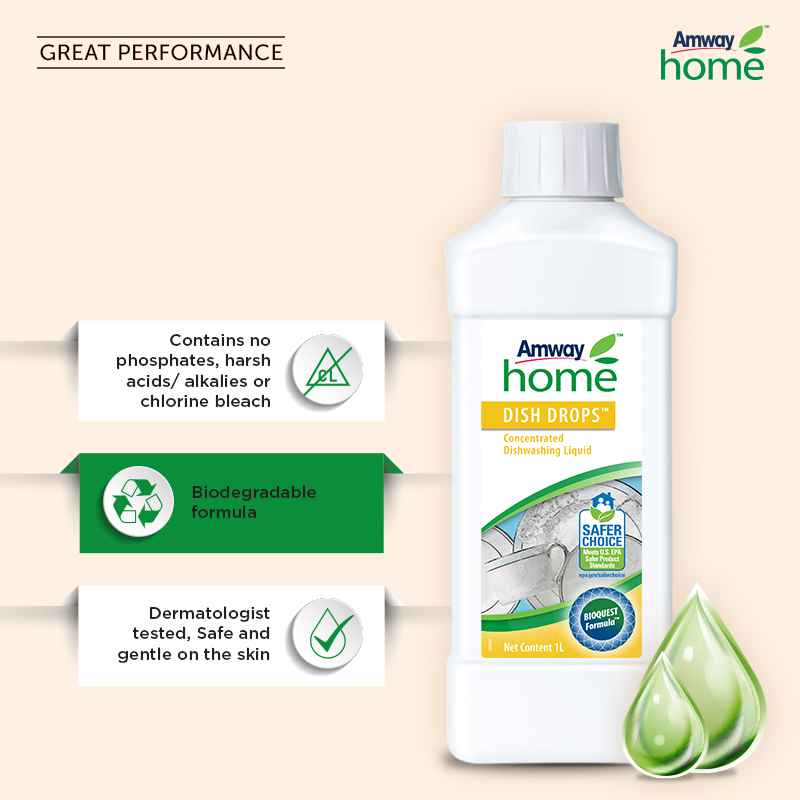 Amway Home™ Dish Drops™ Dishwashing Liquid – Original Scent, Dish