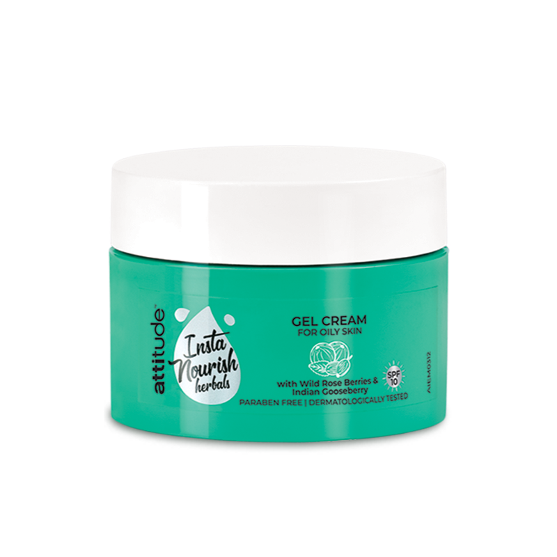 Amway Gel Based Moisturizer Attitude Insta Nourish Herbals Gel Cream