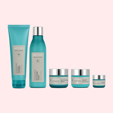 Renewing Solution Bundle for Dry Skin