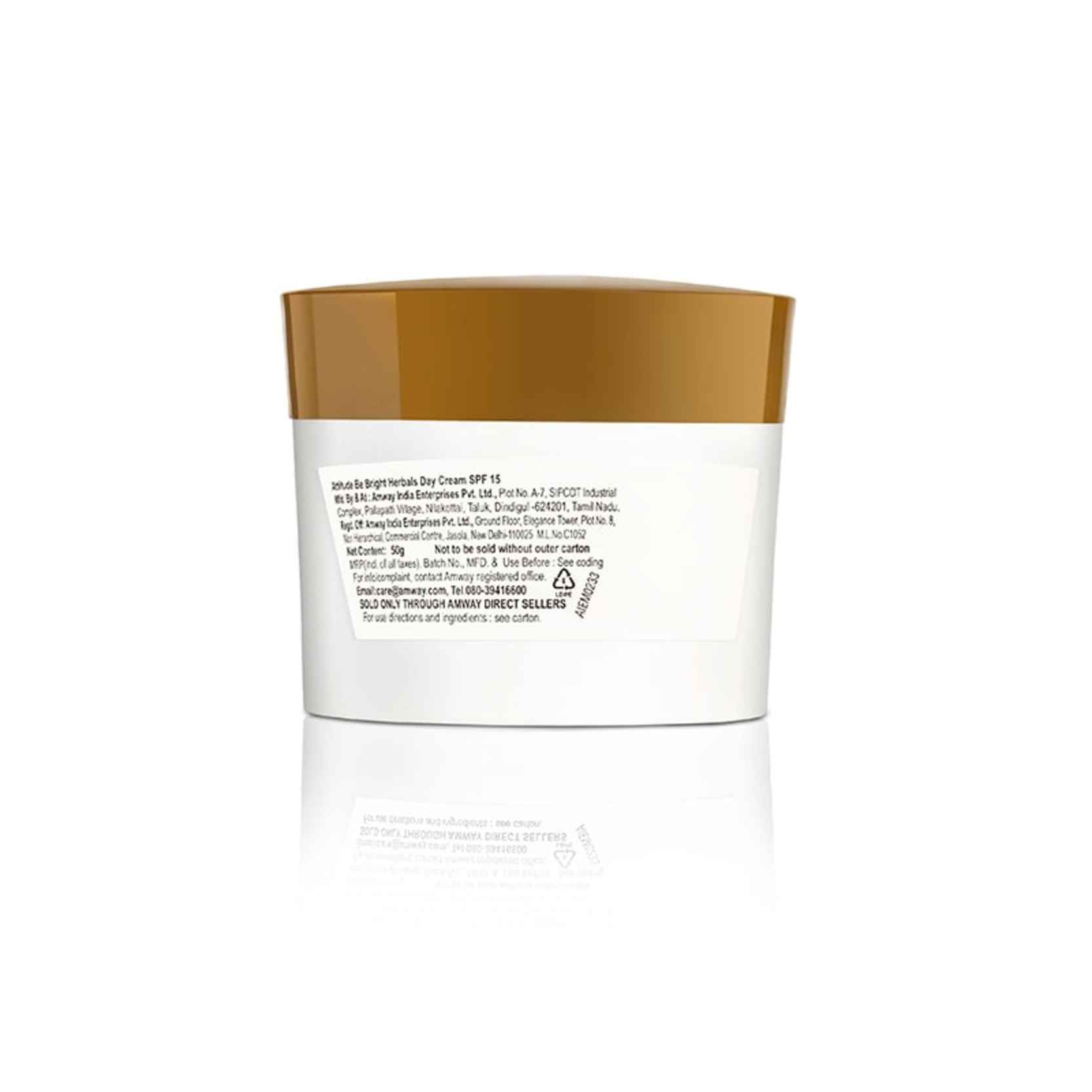 attitude herbal day cream