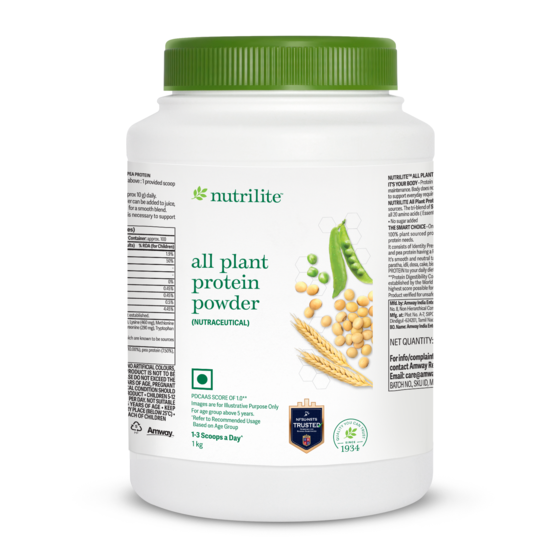 Nutrilite Liv 360 Basket 1 without WM Shake