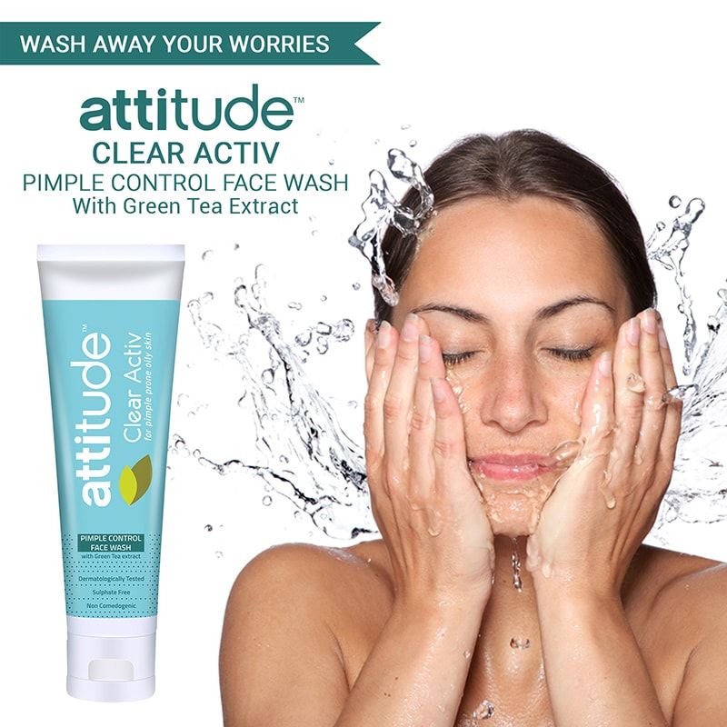 amway attitude face wash for oily skin