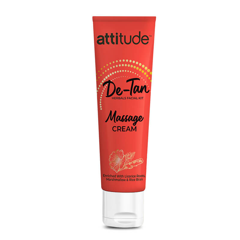 de tan massage cream