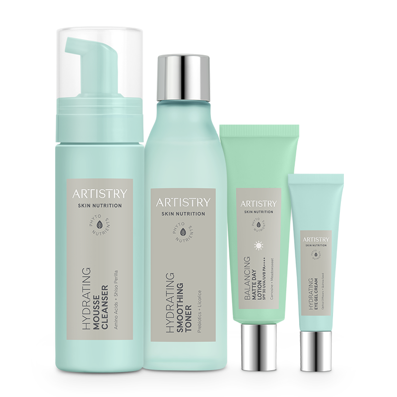 Buy Artistry Skin Balancing & Hydrating Set| Amway India