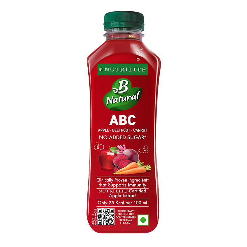 Nutrilite B Natural ABC (No Added Sugar)| Support Immunity