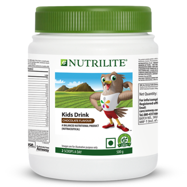 Buy Nutrilite Kids Chocolate Flavour Online Amway India