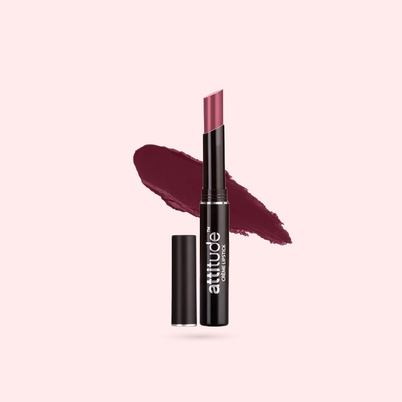 attitude matte lipstick mauve magic