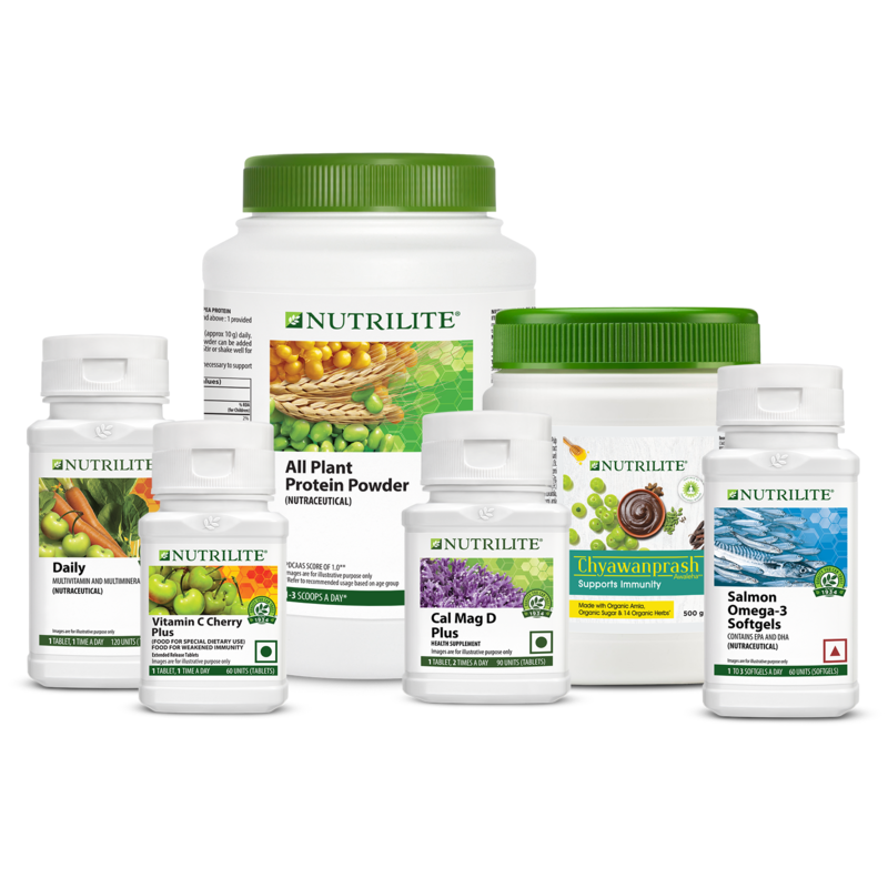 Buy Nutrilite Biotin Cherry Plus online from Ginger Garlic