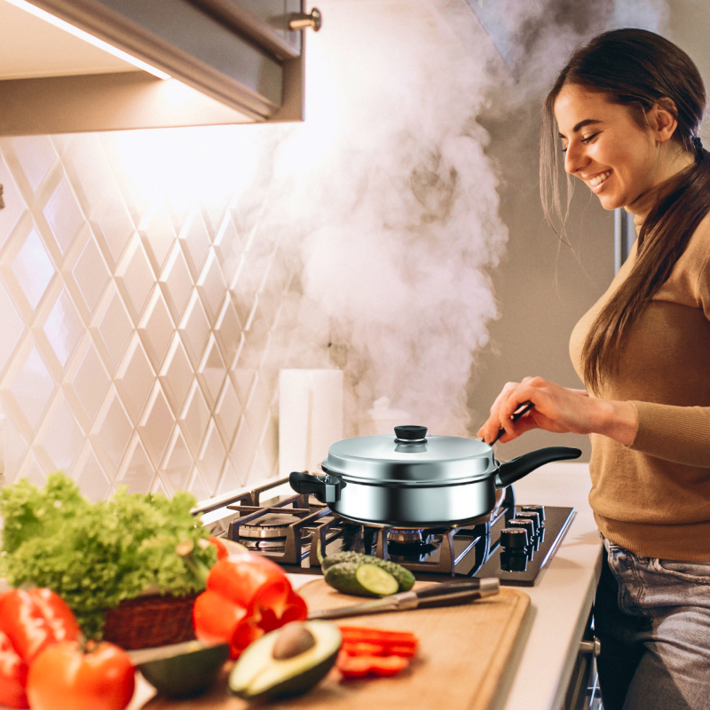 鍋 Queens choice Amway Gourmet classic Amway Stainless Steel Queen