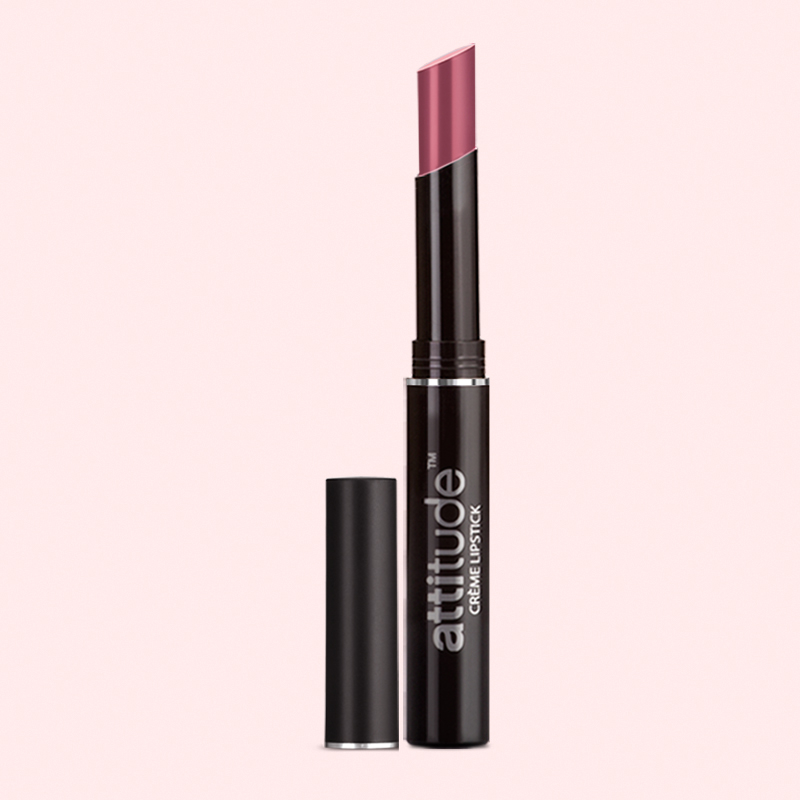 attitude matte lipstick mauve magic