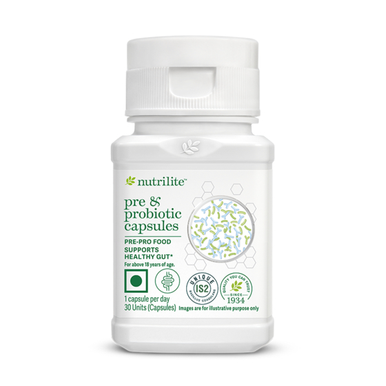 Nutrilite Pre and Probiotic Capsules