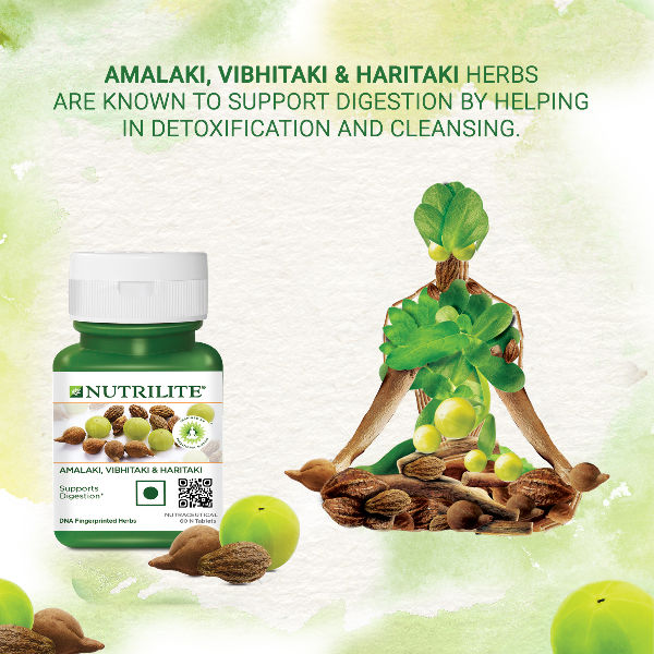 amway NUTRILITE® Amalaki, Vibhitaki & Haritaki trifla