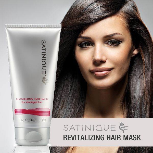 amway SATINIQUE™ Revitalizing Hair Mask