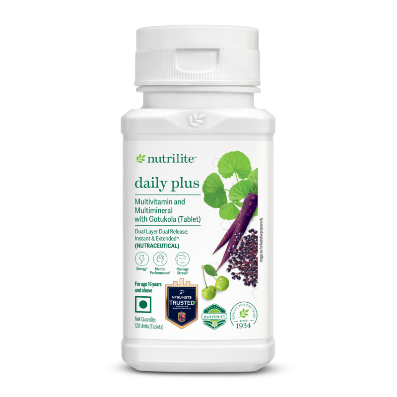 Daily Plusa Daily Health Supplement | Multivitamin Supplement