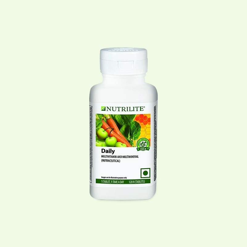Nutrilite Daily Multimineral and Multivitamin Tablets Nutraceutical