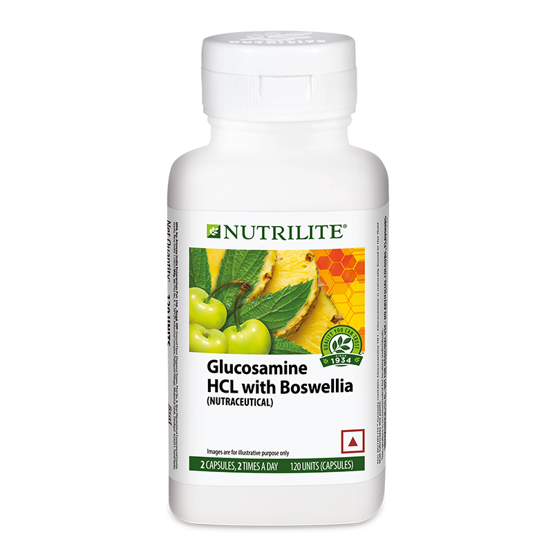 Glucosamine HCL with Boswellia