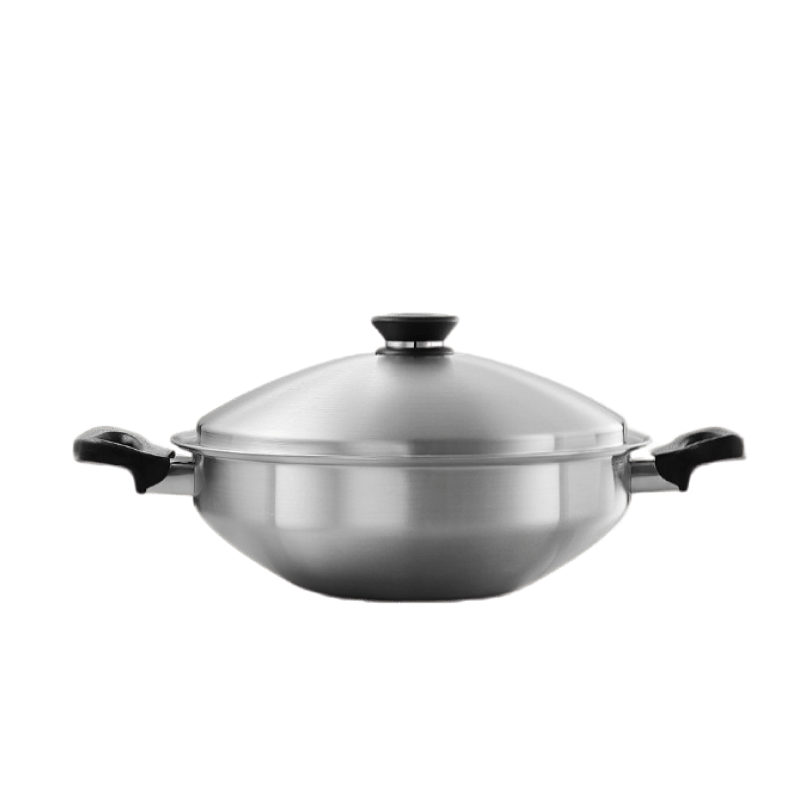 Buy 7 ply WOK and LID by Amway Queen Amway India