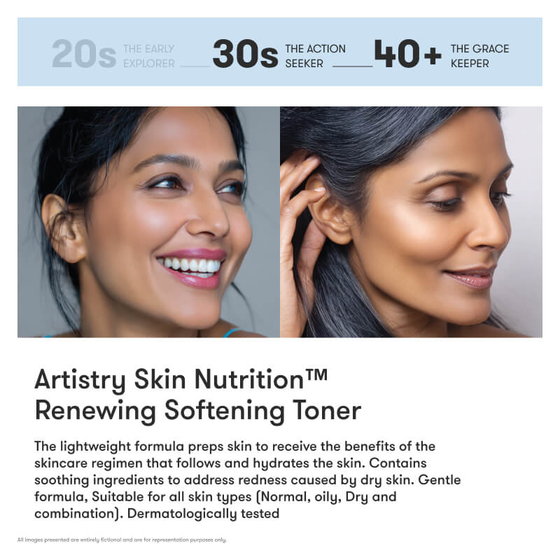 ARTISTRY Renewing Softening Toner 4本セット Artistry Skin Nutrition™ Renewing Softening Toner | Toners | Amway