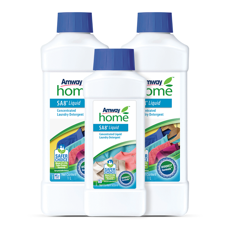 SA8™ Liquid Concentrated Laundry Detergent