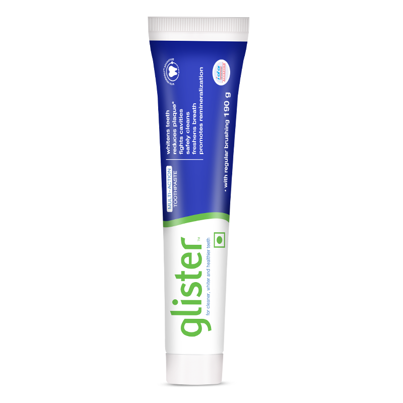Amway's Multi Action Glister Toothpaste for White Teeth at Best Price