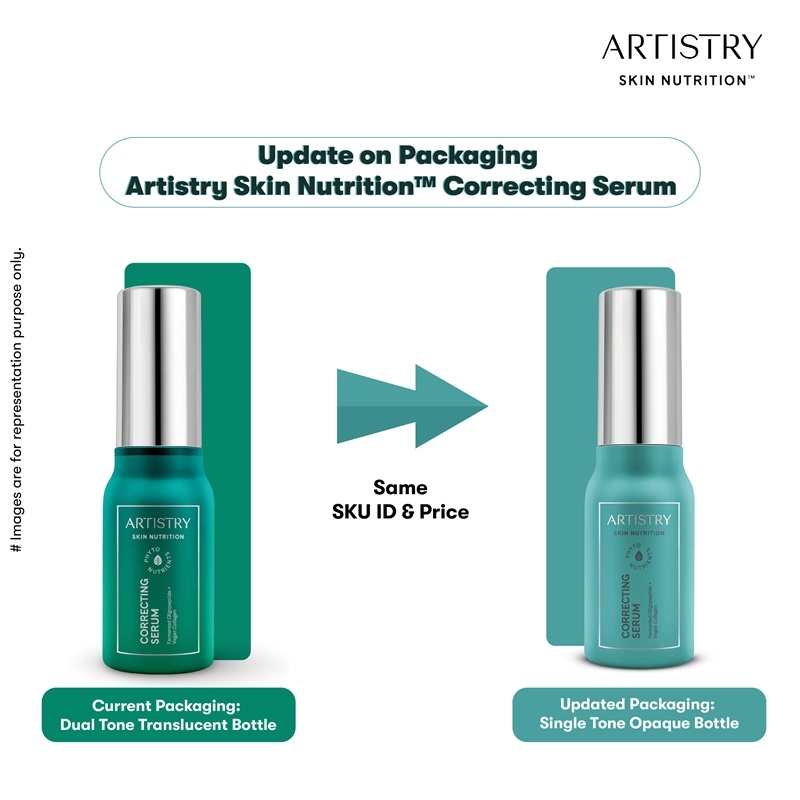美容液 ARTISTRY CORRECTING SERUM 30ml Artistry Skin Nutrition Correcting Serum | Beauty | Amway