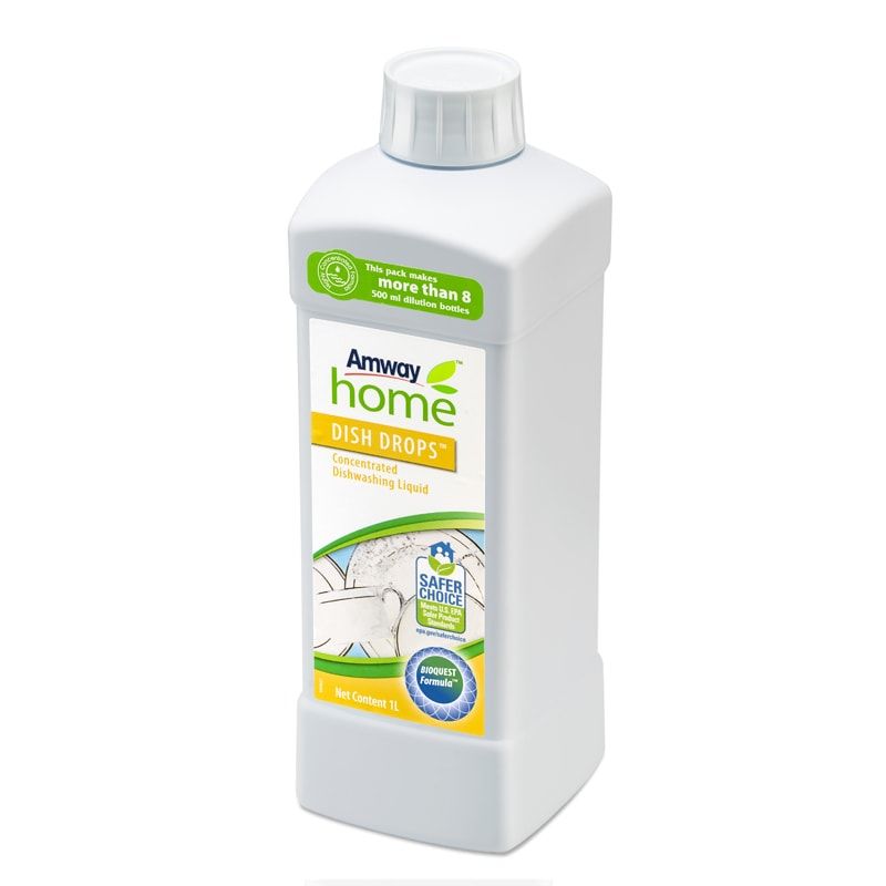 Amway Home Dish Drops Concentrated Dishwashing Liquid 1 Ltr Amway India