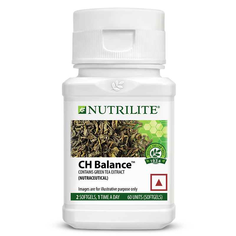 Balance　Get　Nutrilite　CH　Cholesterol　Tablet　for　Level　Support