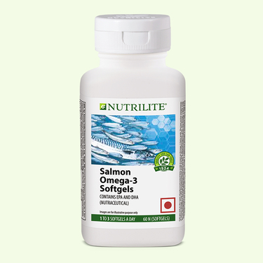 Salmon Omega-3 Softgels